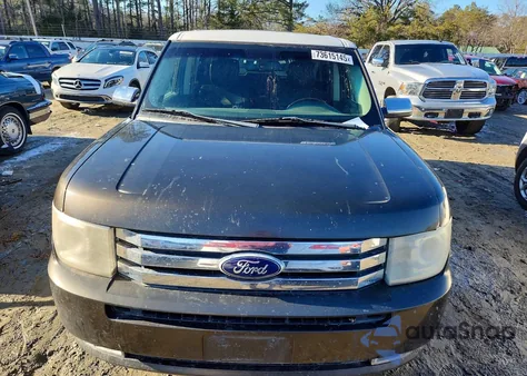 2011 Ford Flex Limited z USA, uszkodzony, nr VIN 2FMHK6DC9BBD24825